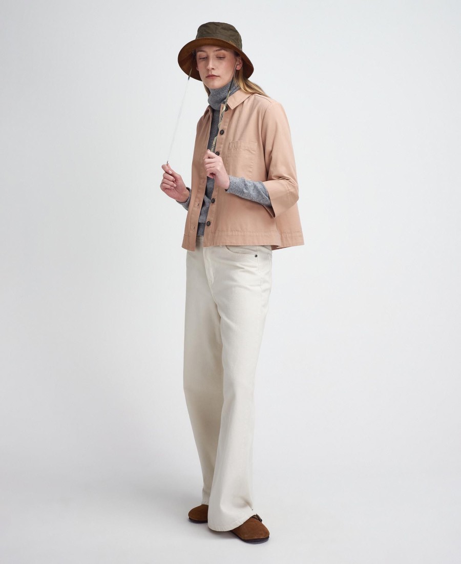 fleur boxy shirt