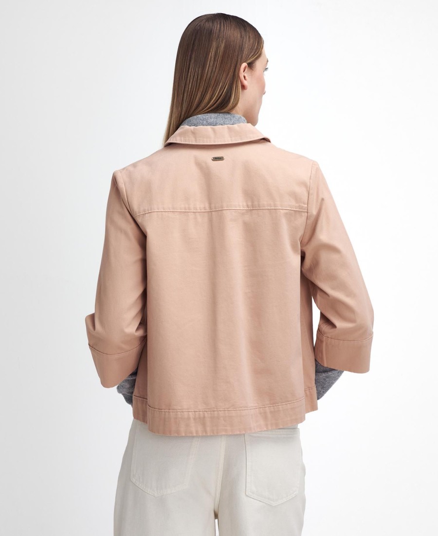 fleur boxy shirt