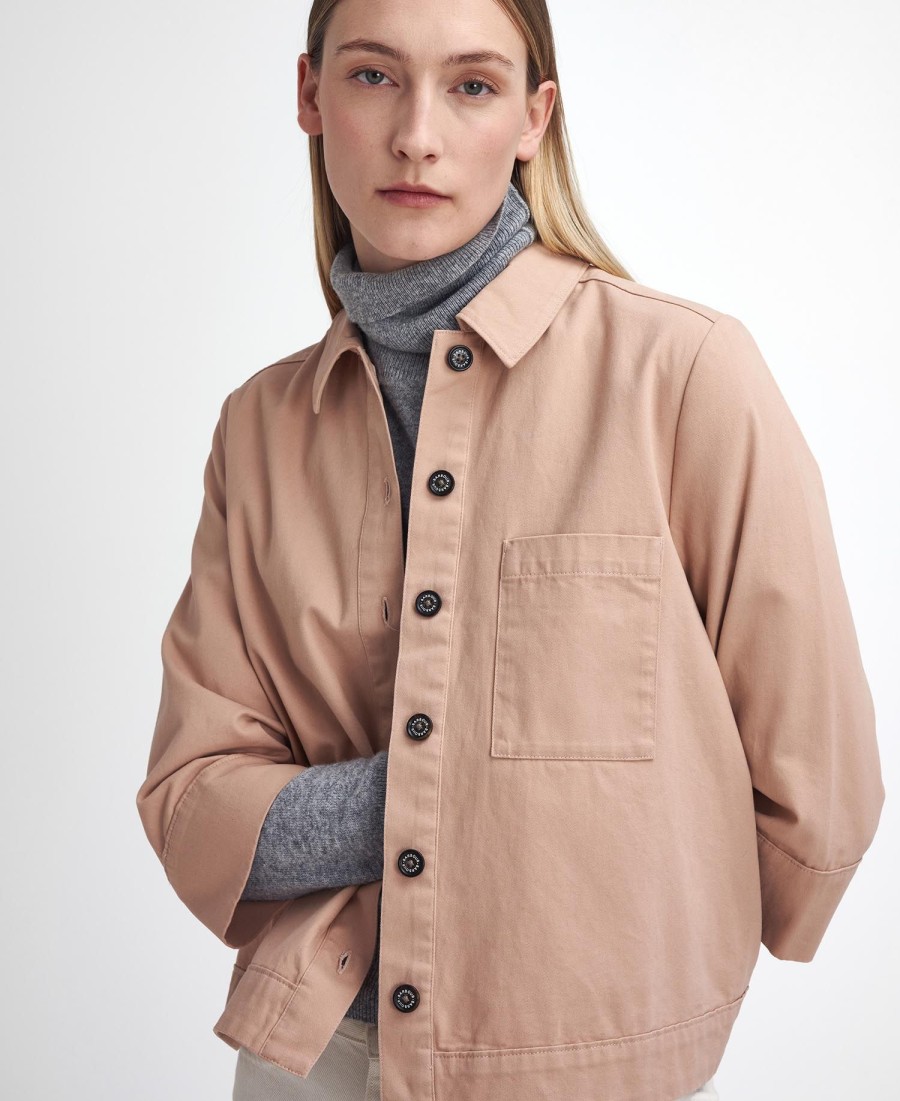 fleur boxy shirt