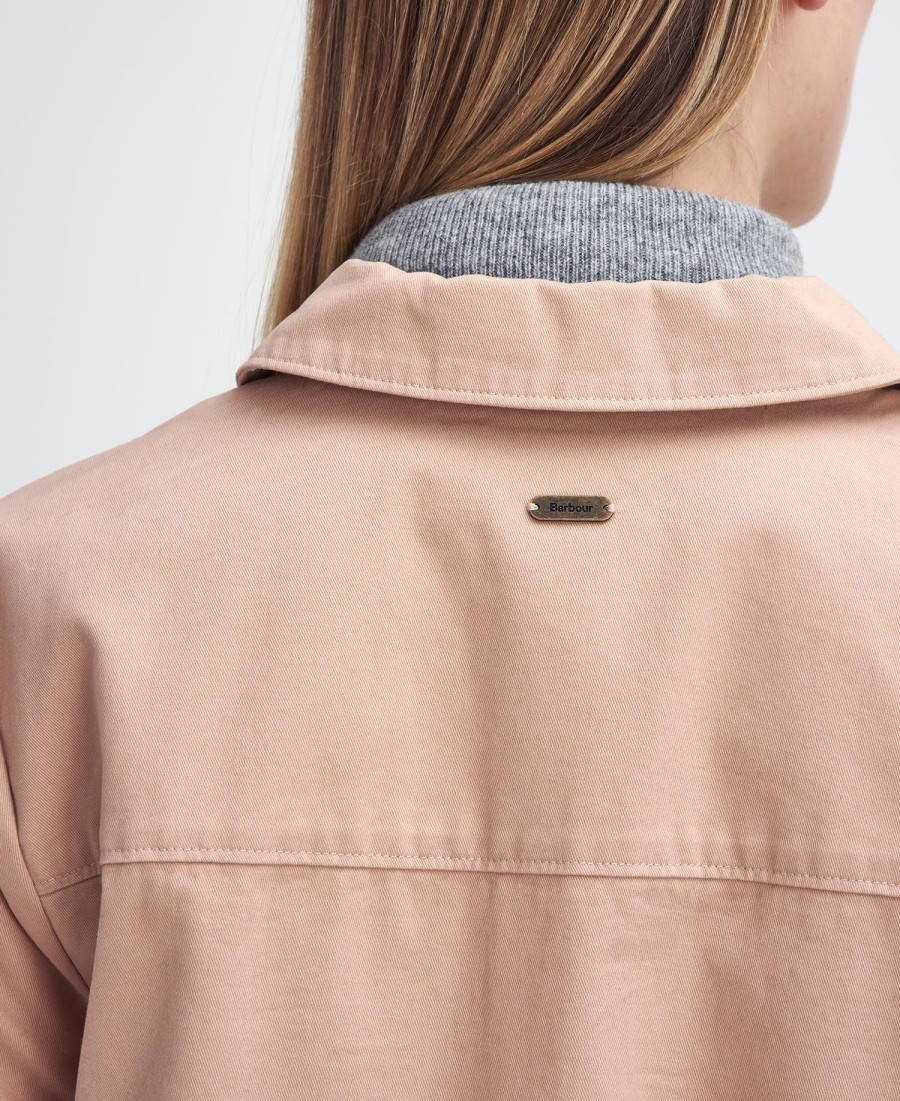 fleur boxy shirt