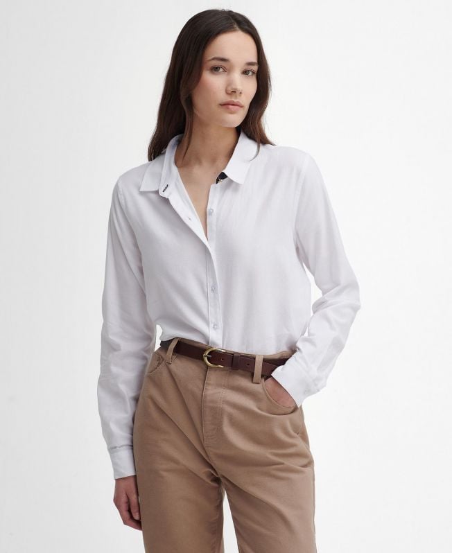 glades relaxed shirt met lange mouwen