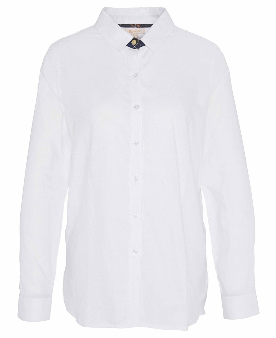 glades relaxed shirt met lange mouwen