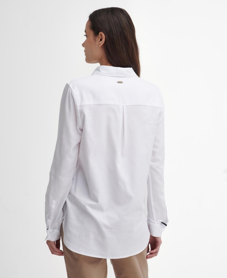 glades relaxed shirt met lange mouwen