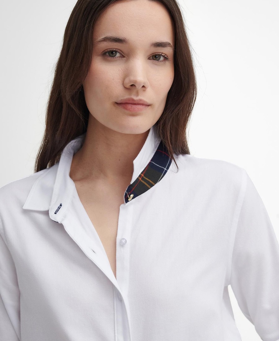 glades relaxed shirt met lange mouwen