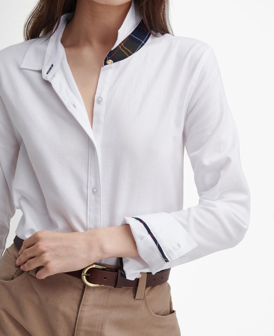 glades relaxed shirt met lange mouwen