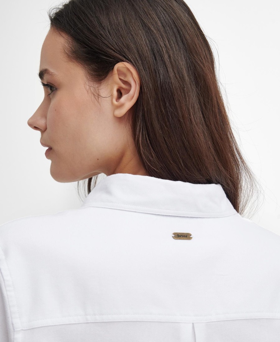 glades relaxed shirt met lange mouwen