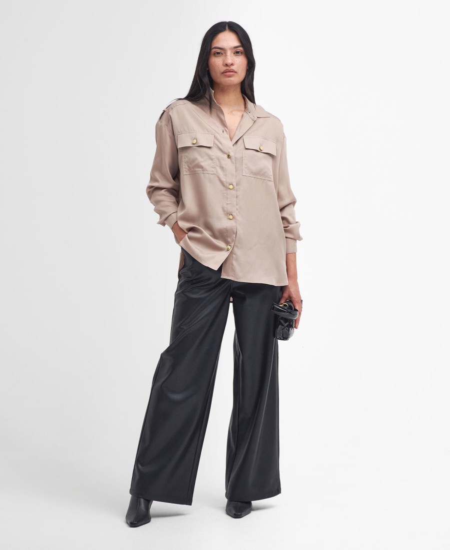 callie shirt met lange mouwen
