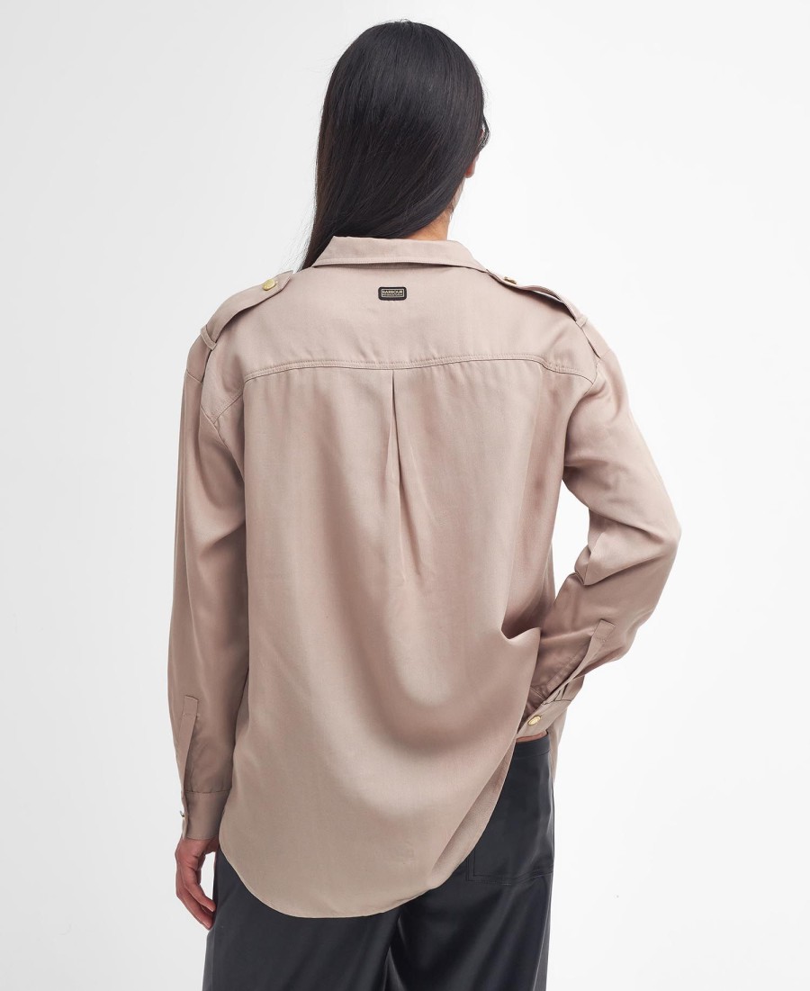 callie shirt met lange mouwen