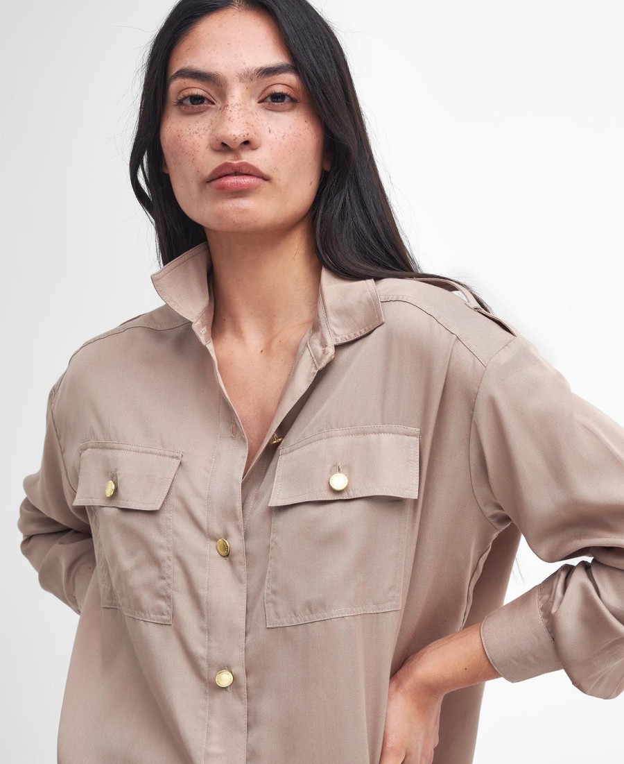callie shirt met lange mouwen