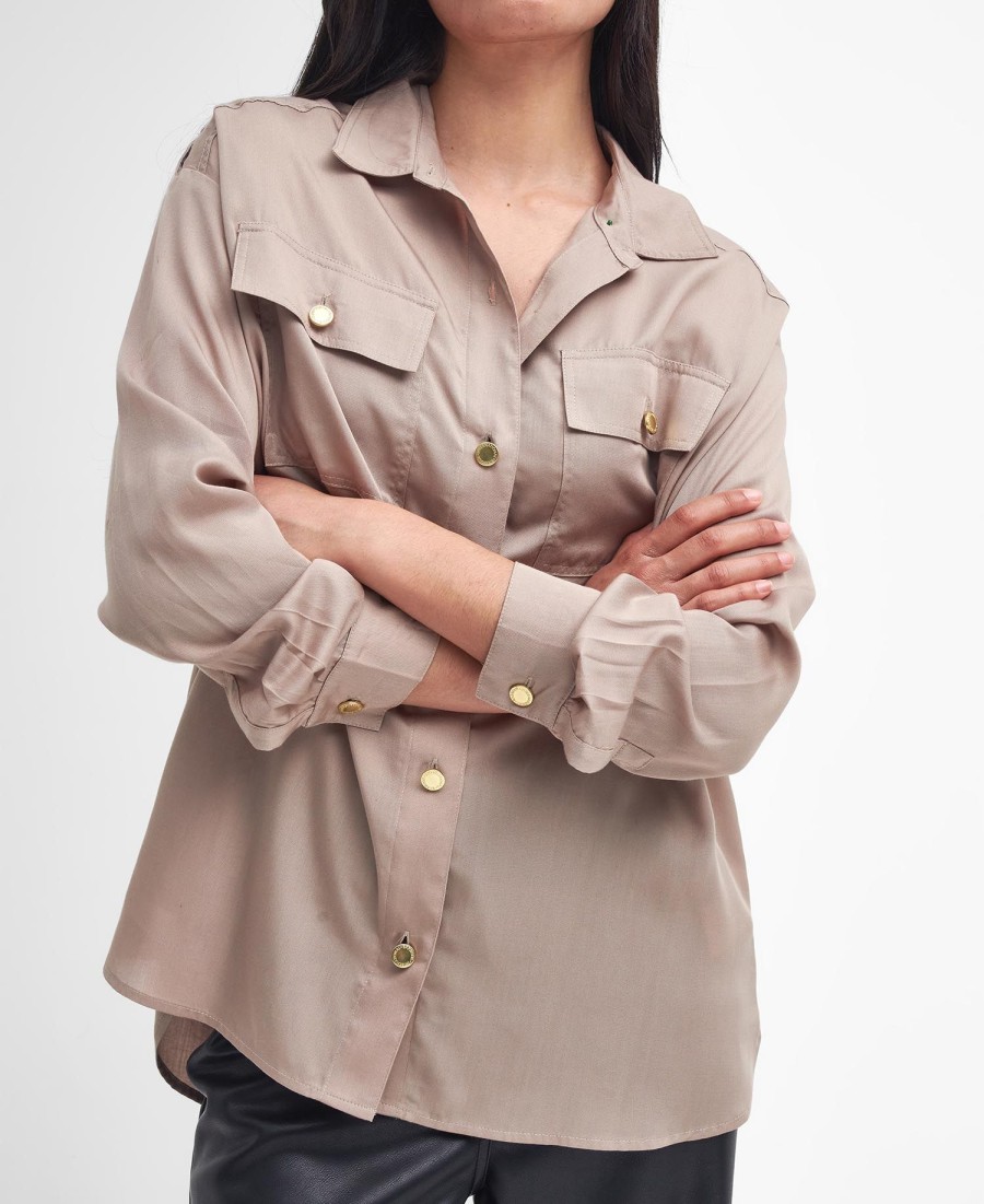 callie shirt met lange mouwen