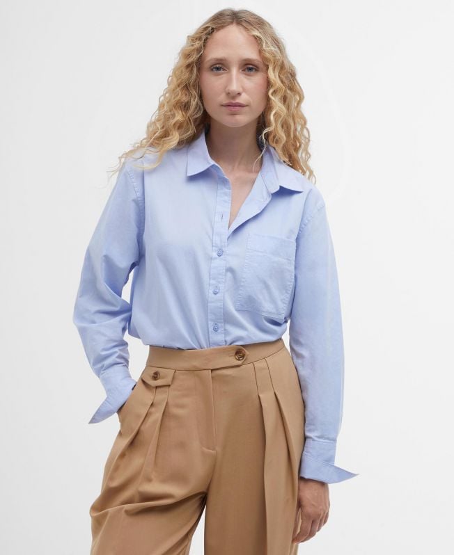 josephine relaxed shirt met lange mouwen