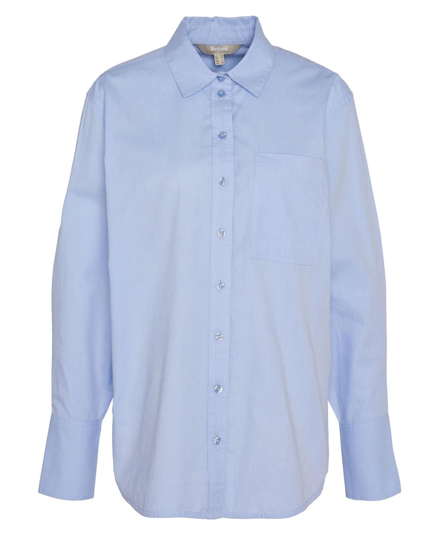 josephine relaxed shirt met lange mouwen
