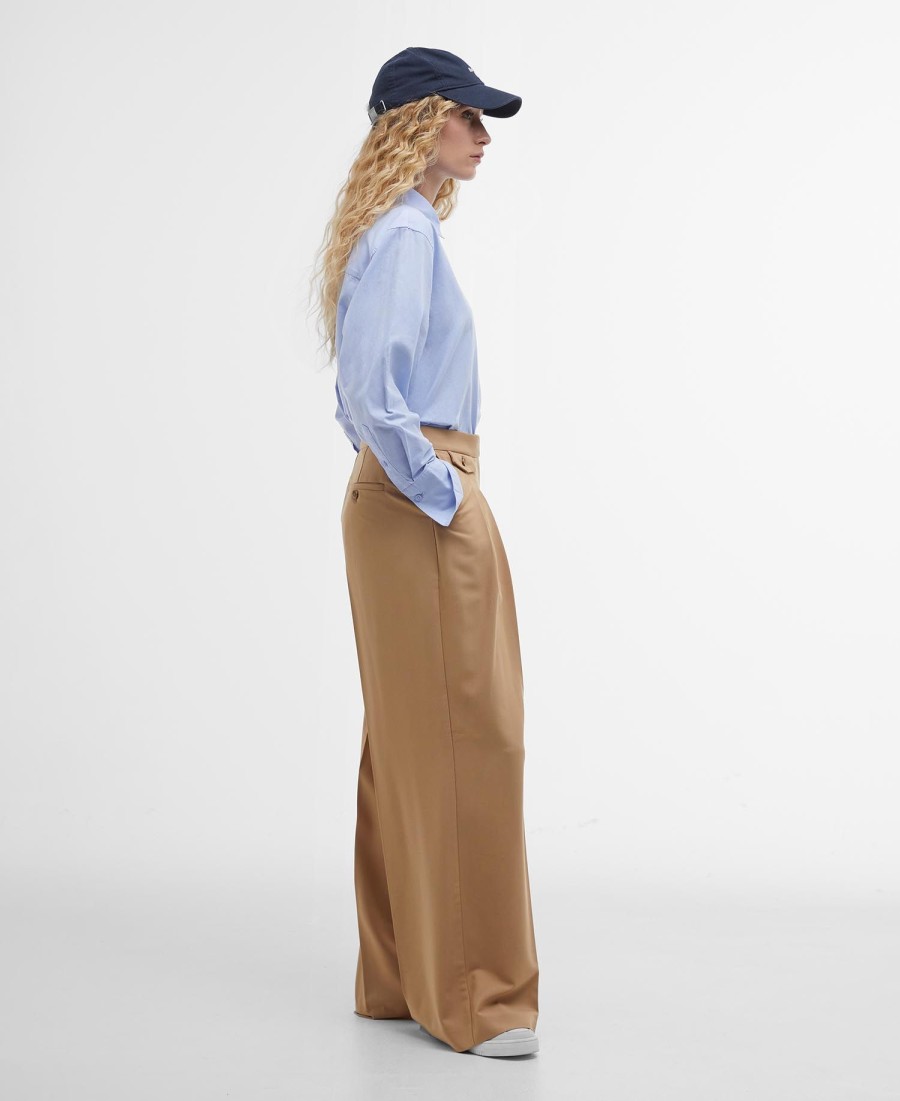 josephine relaxed shirt met lange mouwen