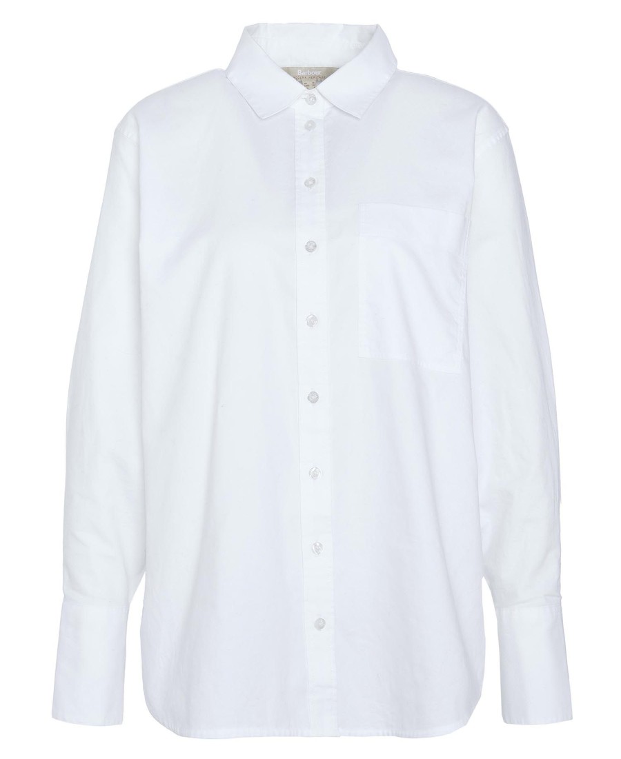 josephine relaxed shirt met lange mouwen