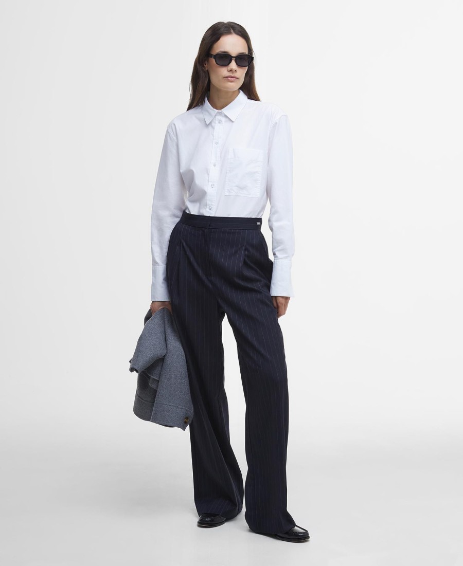 josephine relaxed shirt met lange mouwen