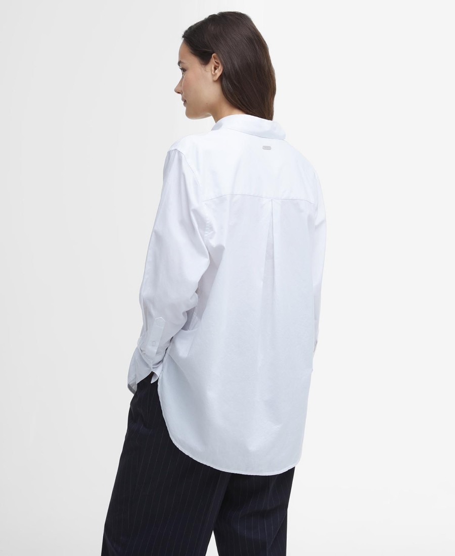 josephine relaxed shirt met lange mouwen