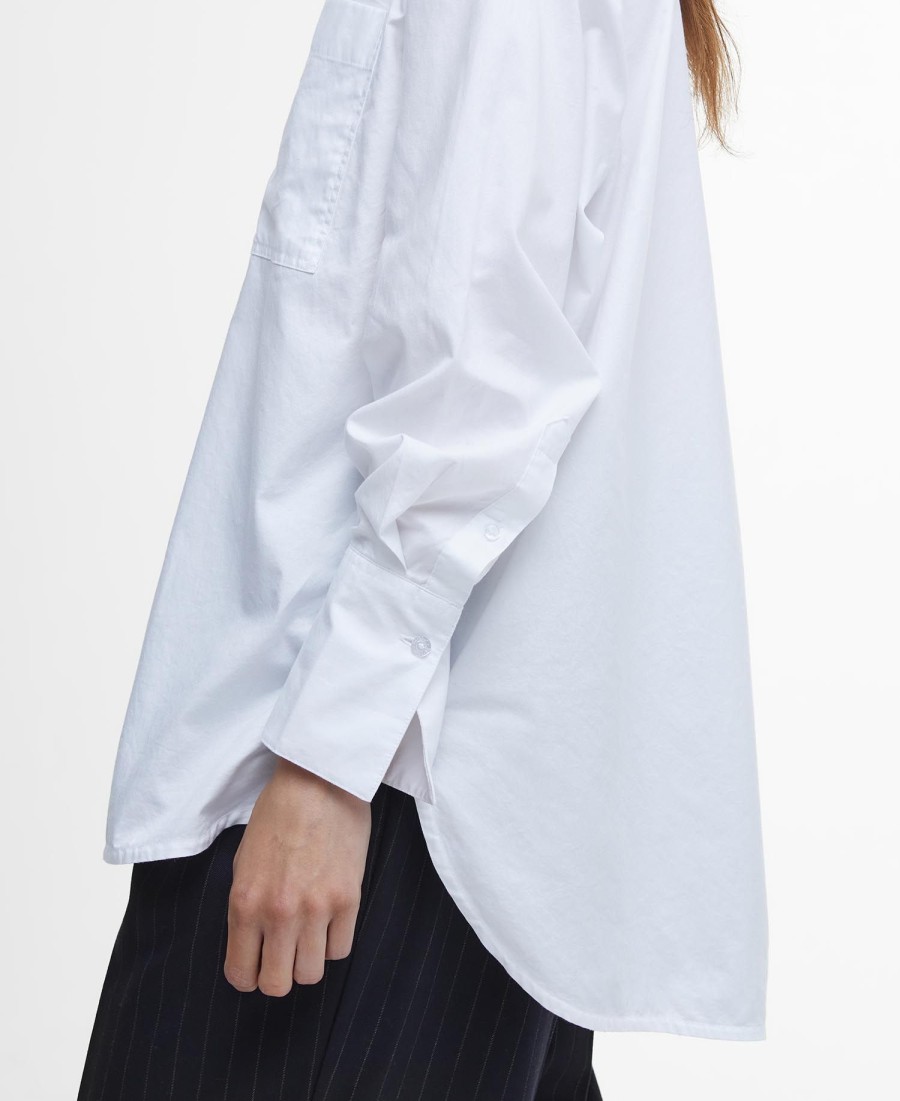josephine relaxed shirt met lange mouwen