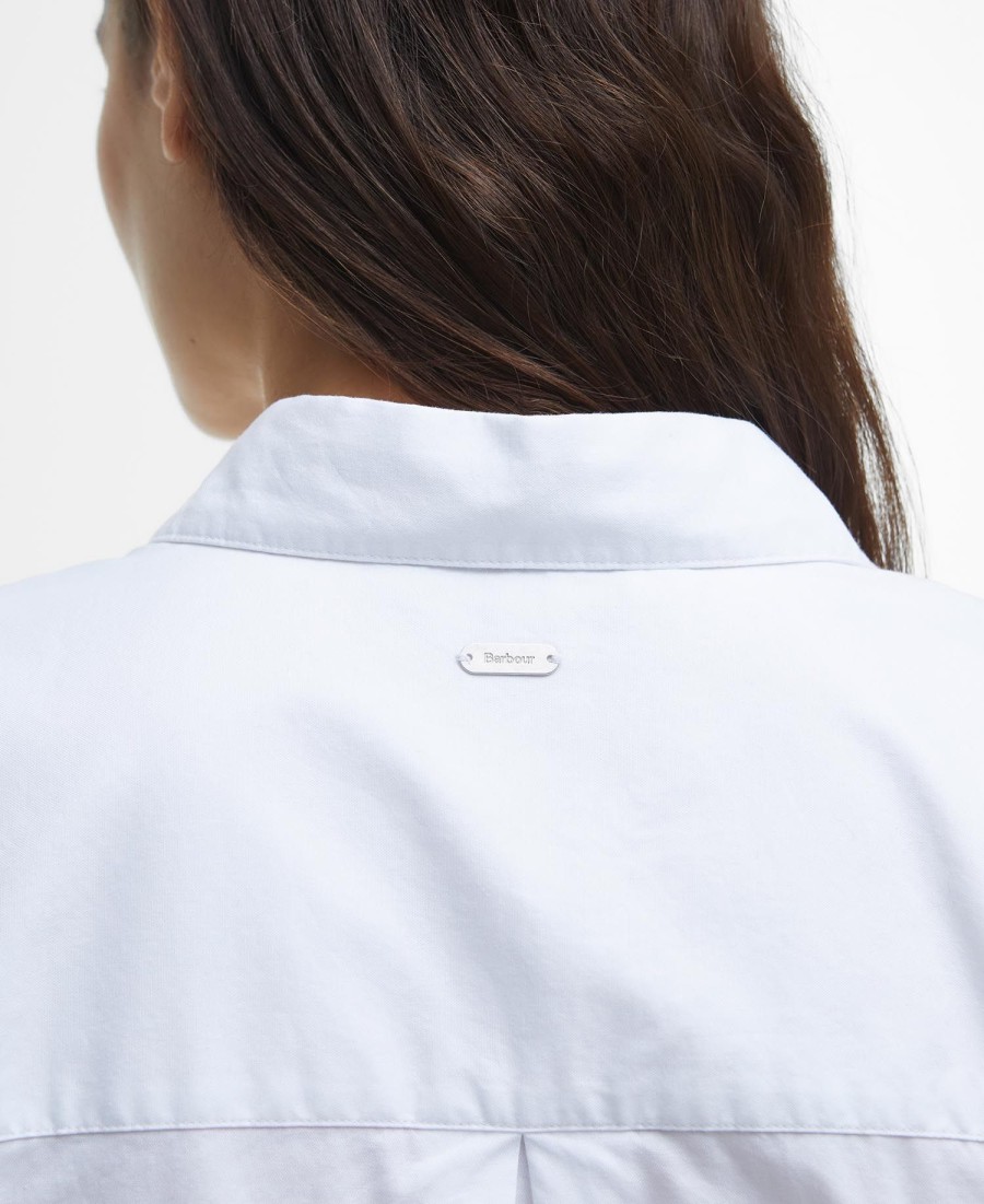 josephine relaxed shirt met lange mouwen