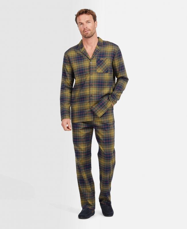 laith tartan pyjamaset