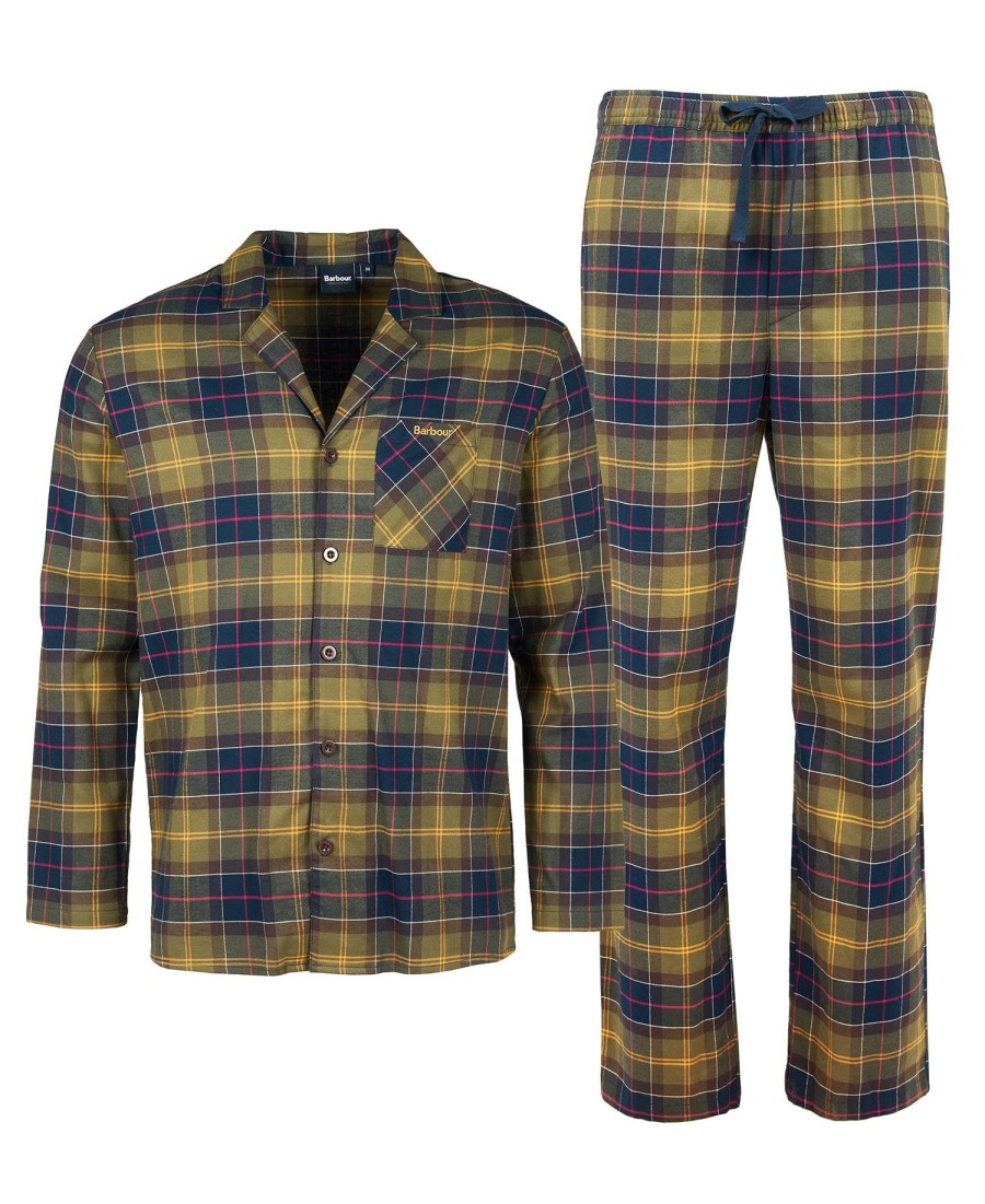 laith tartan pyjamaset