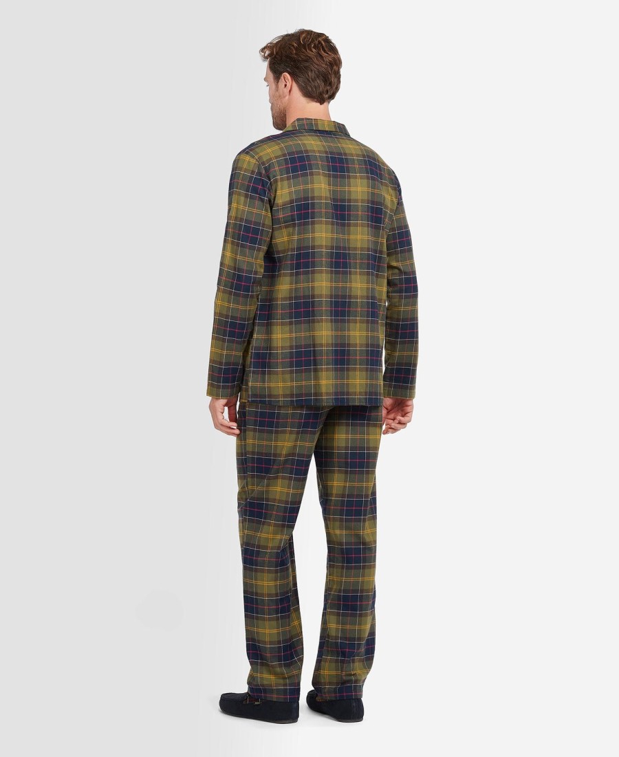 laith tartan pyjamaset