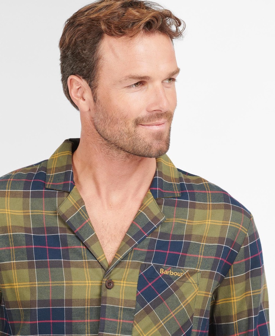 laith tartan pyjamaset