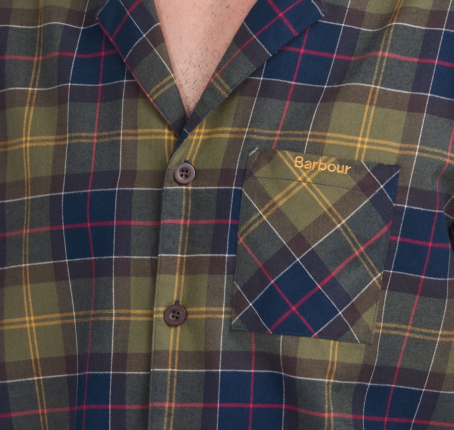 laith tartan pyjamaset