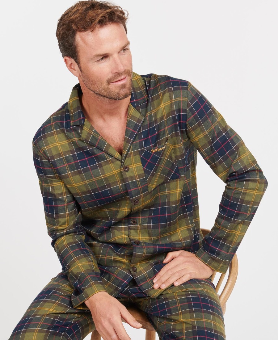 laith tartan pyjamaset