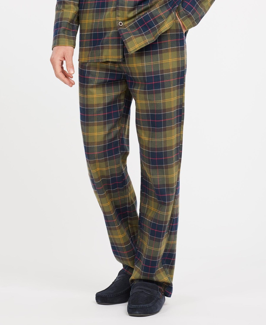 laith tartan pyjamaset