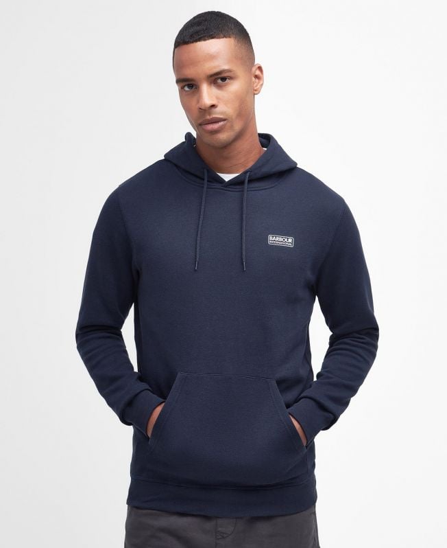 sweatshirt met klein logo