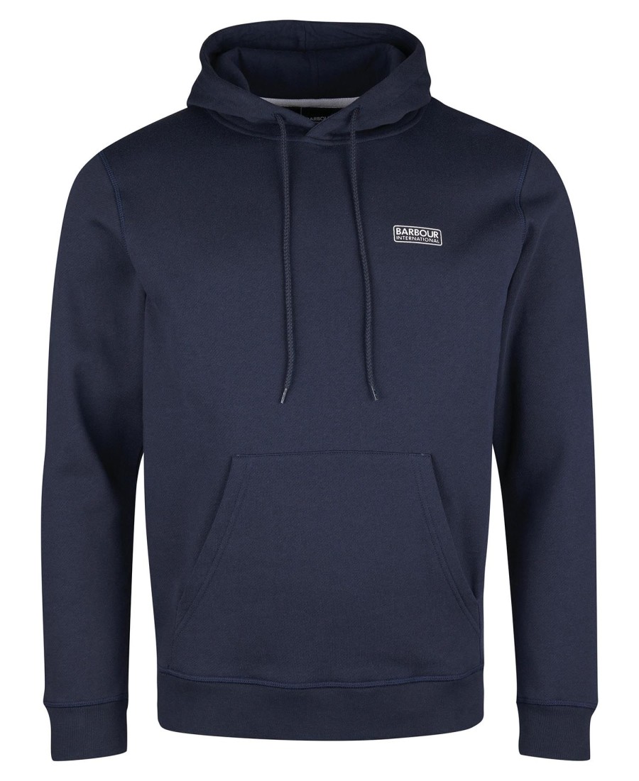 sweatshirt met klein logo