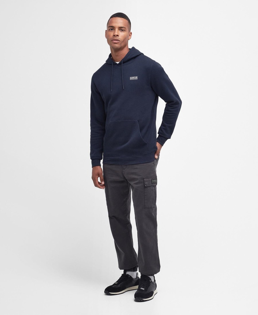 sweatshirt met klein logo