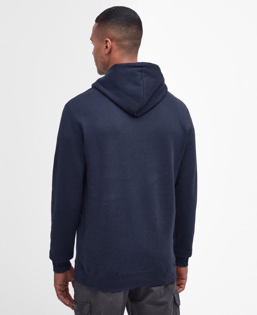 sweatshirt met klein logo
