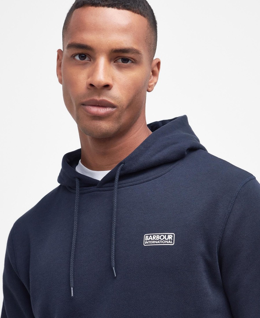 sweatshirt met klein logo