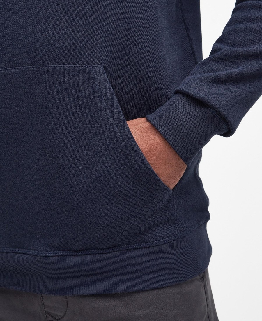 sweatshirt met klein logo