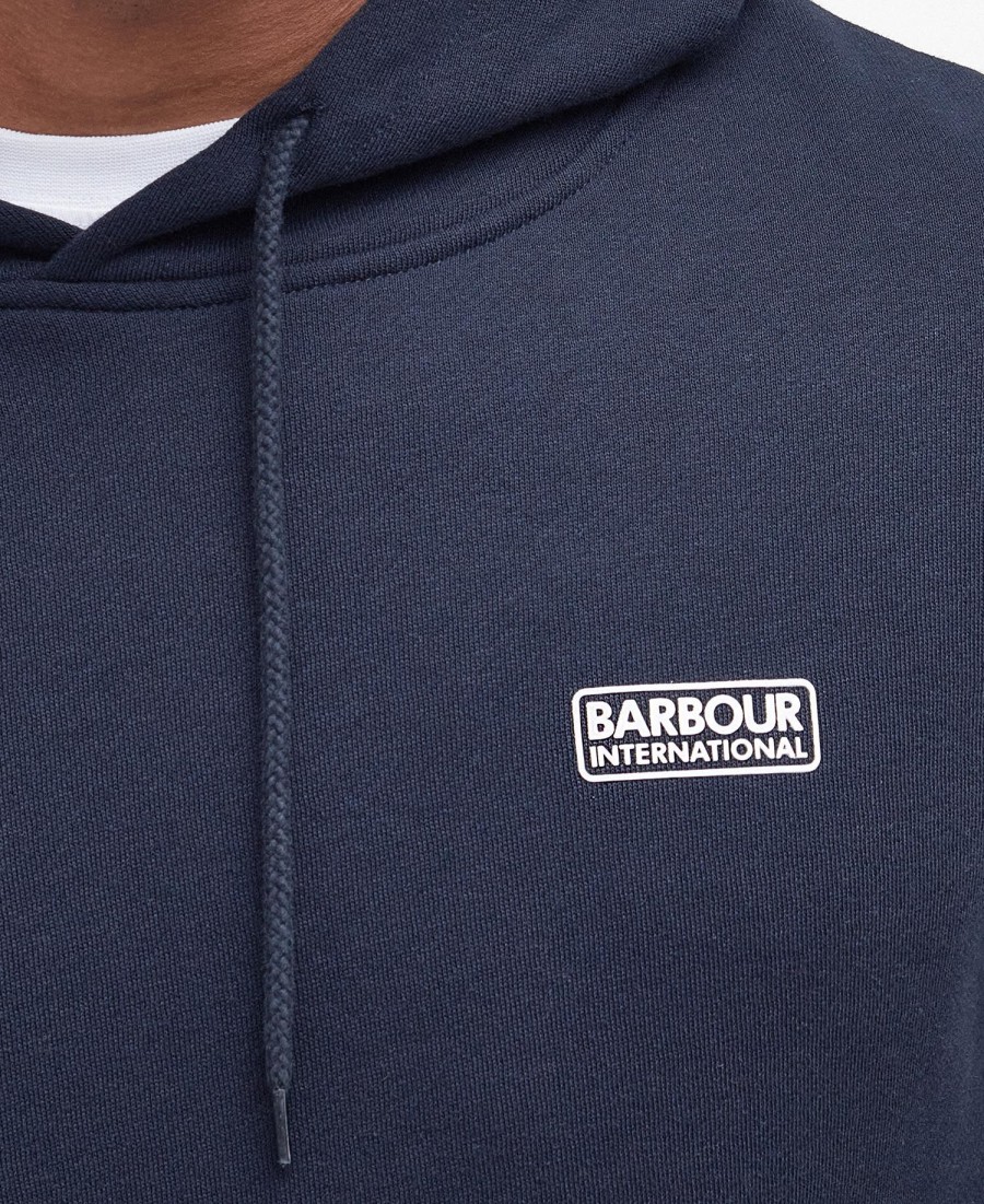 sweatshirt met klein logo