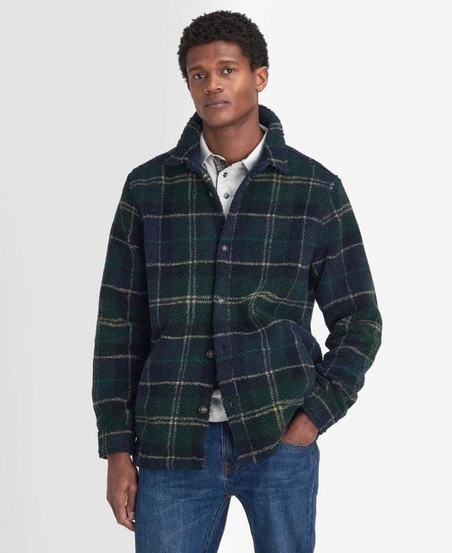 bryson tartan wollen overhemd