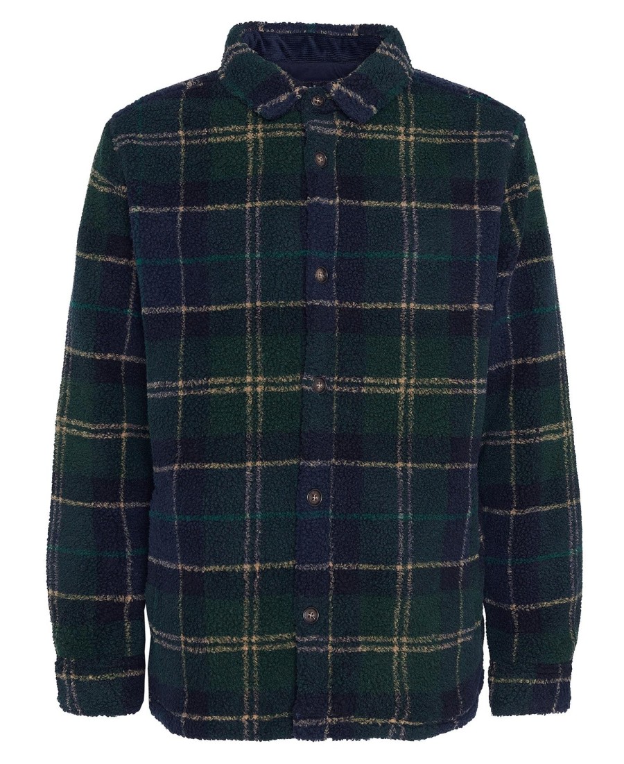 bryson tartan wollen overhemd
