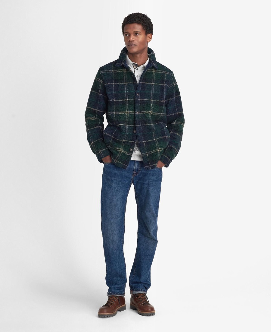 bryson tartan wollen overhemd