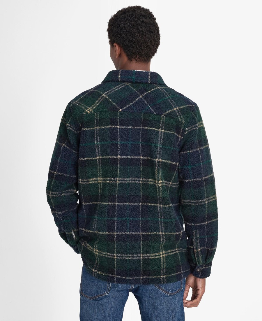 bryson tartan wollen overhemd