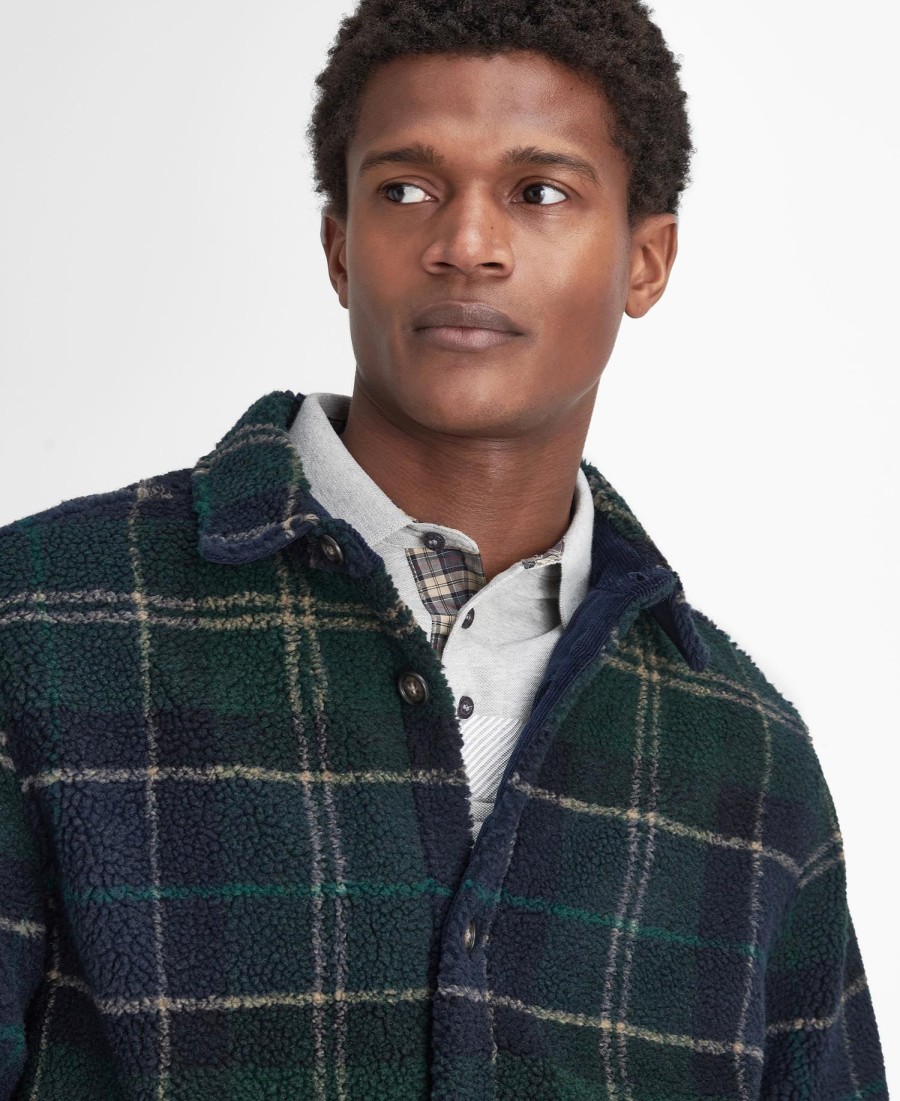 bryson tartan wollen overhemd