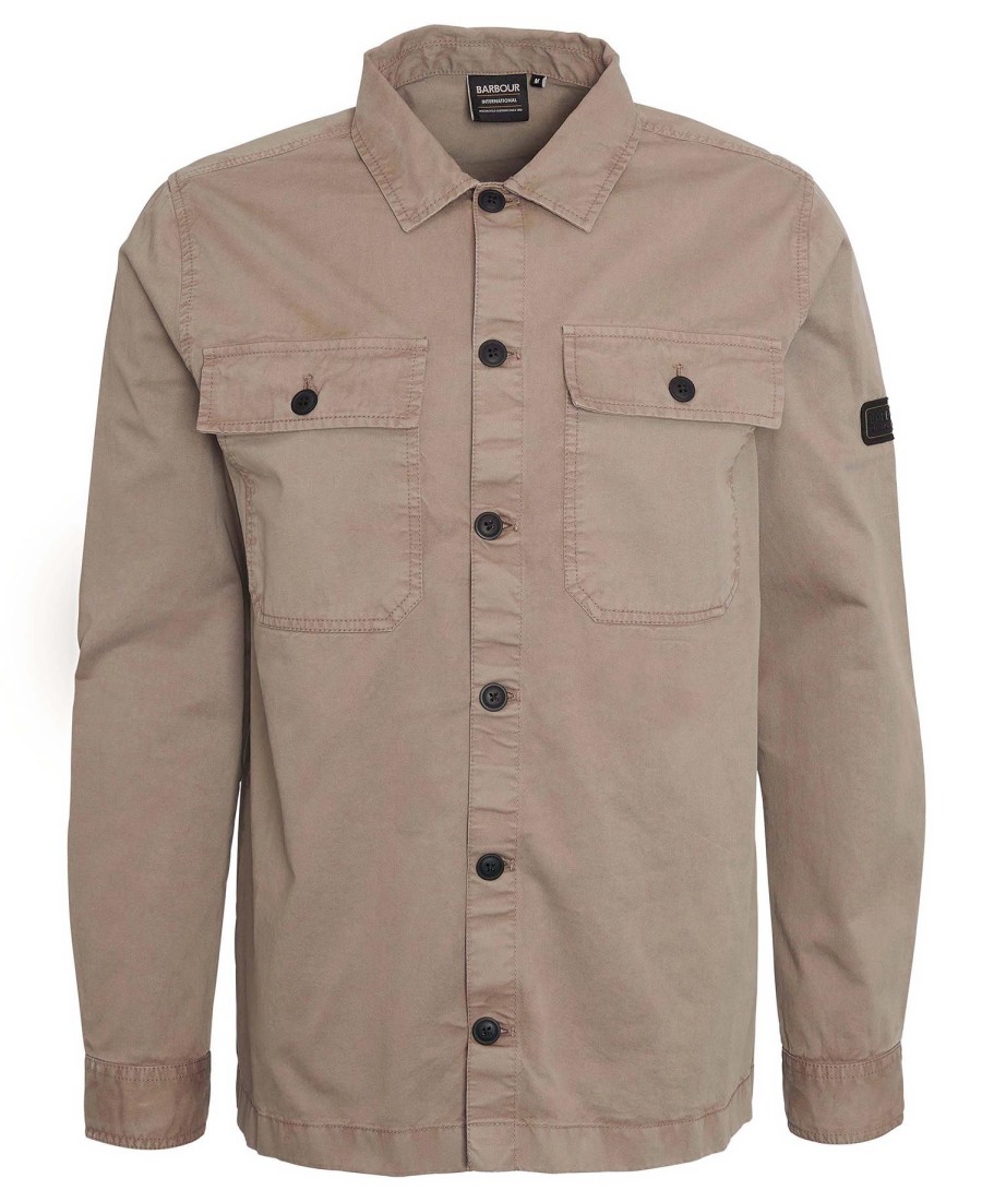 arlo overshirt