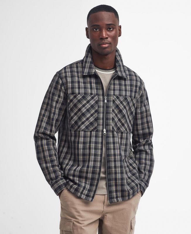 phoenix geruite shirt top