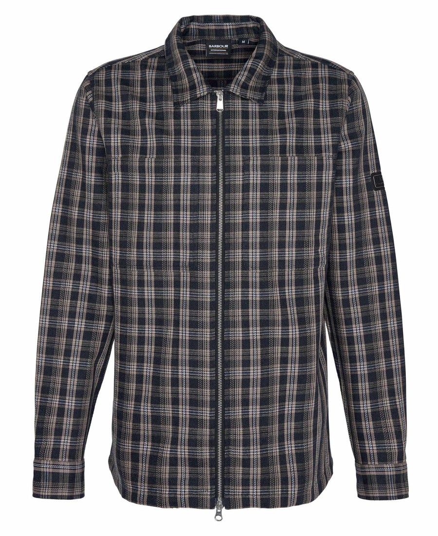 phoenix geruite shirt top