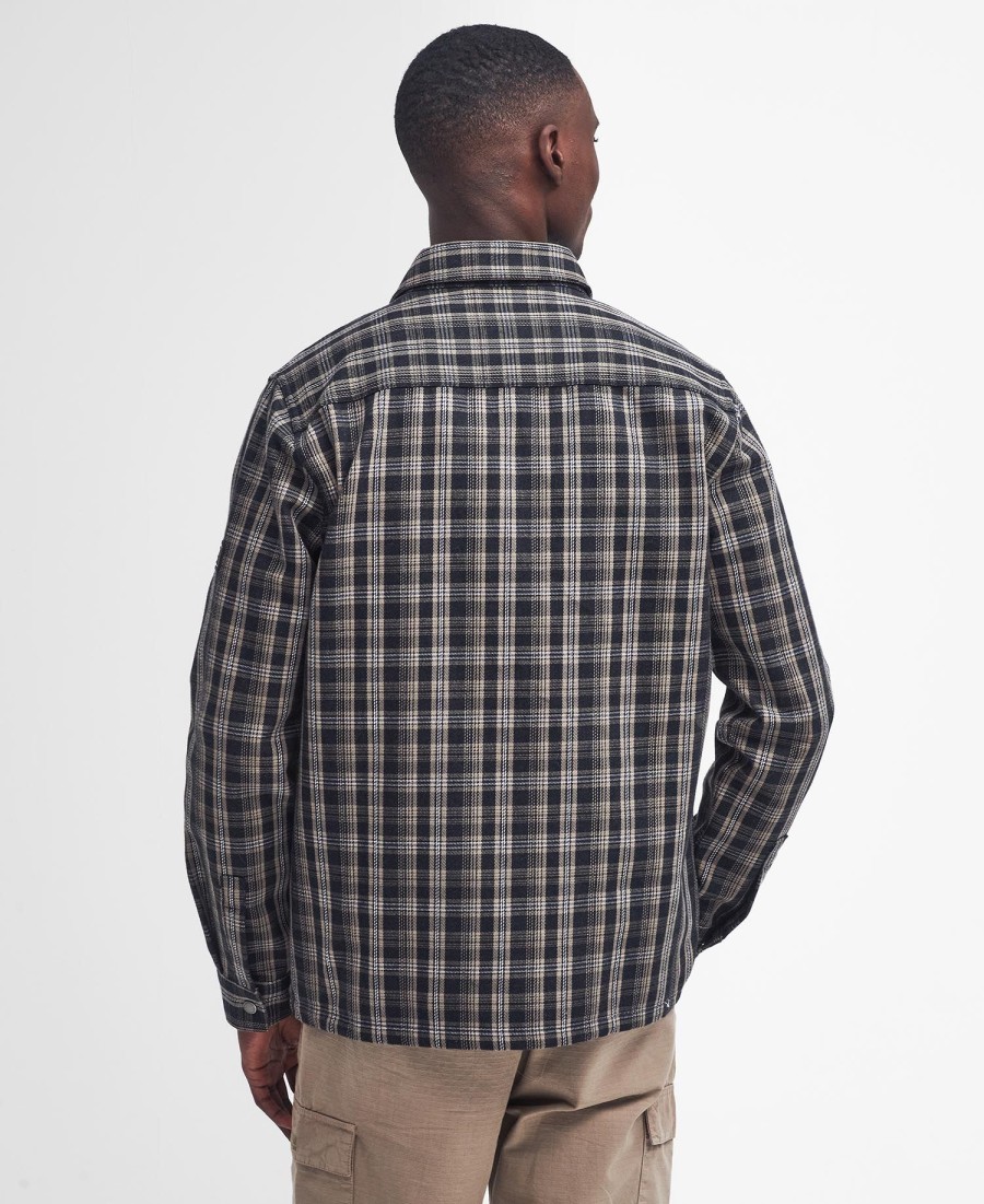 phoenix geruite shirt top