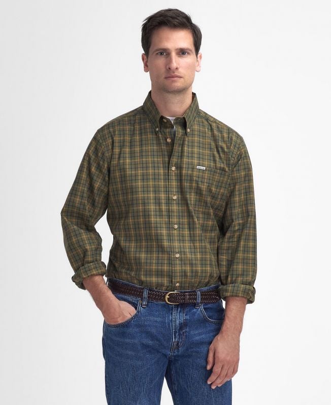 normaal sportshirt met lange mouwen