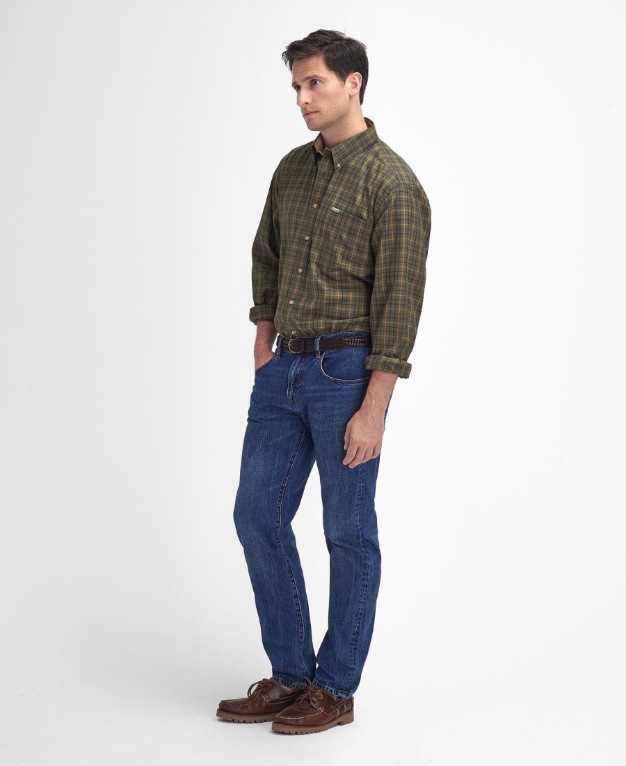 normaal sportshirt met lange mouwen