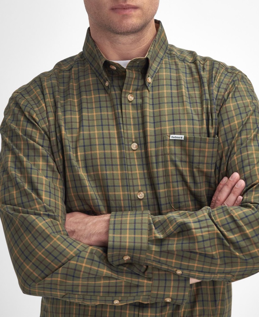 normaal sportshirt met lange mouwen