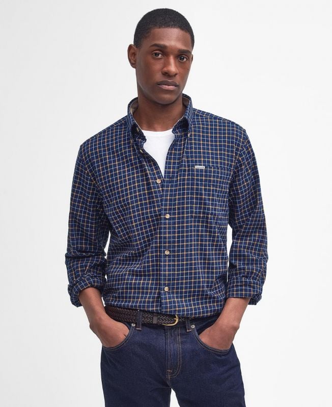 shirt van de bank