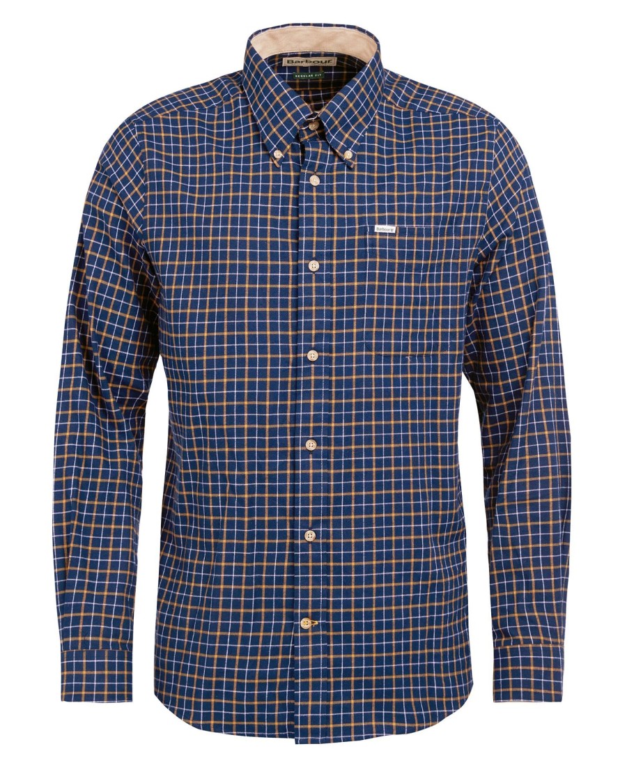 shirt van de bank